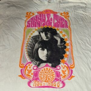 Daydreamer Sonny & Cher tee